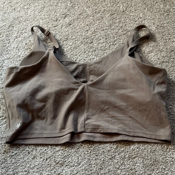 Athleta Women's Tan Tank Top - Picture 2 of 5
